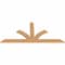 Ekena Millwork Richland Timber Gable Bracket, Western Red Cedar, 84"W x 38"H x 1 1/2"D x 5 1/2"F, 11/12 Pitch GBW084X38X0206RIC00SWR - alternate 5
